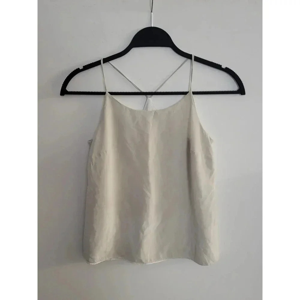 Lilly Pulitzer Beige Silk Cami XXS